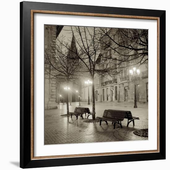 Oveido Cathedral Bancs II-Alan Blaustein-Framed Photographic Print