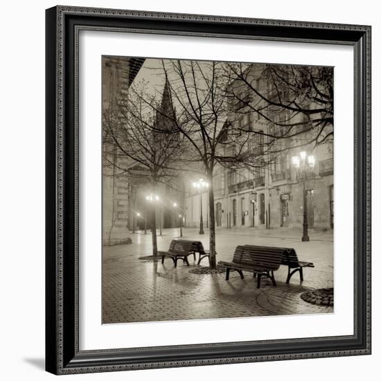 Oveido Cathedral Bancs II-Alan Blaustein-Framed Photographic Print