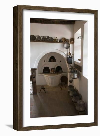 Oven and Copper Pots-null-Framed Photographic Print