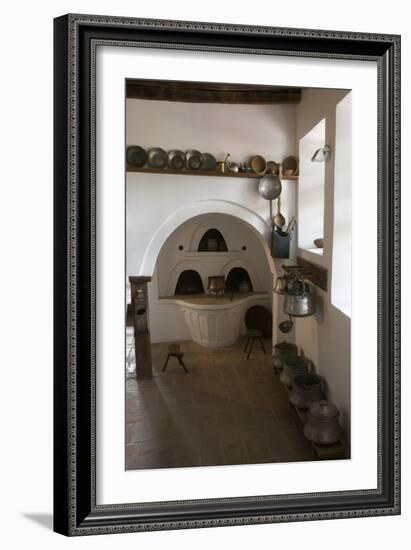 Oven and Copper Pots-null-Framed Photographic Print
