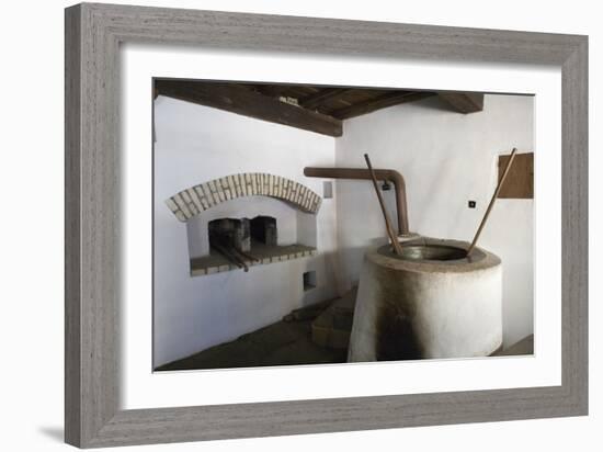 Oven for Baking Bread-null-Framed Photographic Print