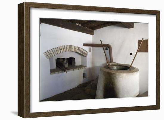 Oven for Baking Bread-null-Framed Photographic Print