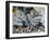 Over and over 1-Dan Monteavaro-Framed Giclee Print