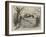 Over and Under, a Coursing Sketch-null-Framed Giclee Print