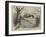 Over and Under, a Coursing Sketch-null-Framed Giclee Print