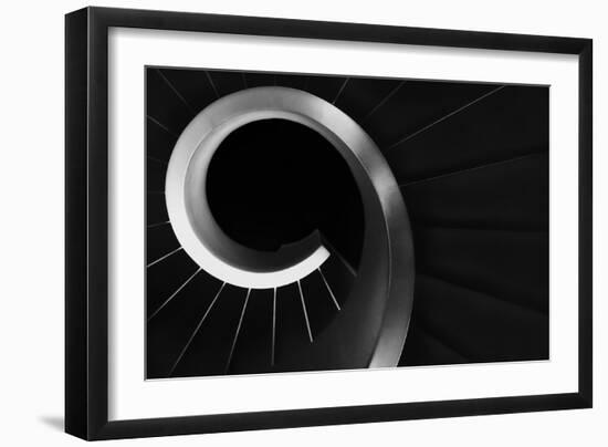 Over and Under-Paulo Abrantes-Framed Photographic Print