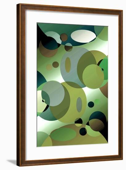 Over And Under-Ruth Palmer-Framed Art Print