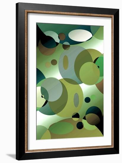 Over And Under-Ruth Palmer-Framed Art Print