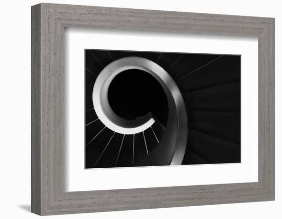 Over and Under-Paulo Abrantes-Framed Photographic Print