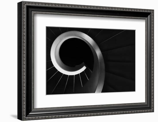 Over and Under-Paulo Abrantes-Framed Photographic Print