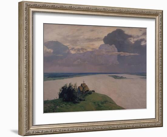 Over Eternal Peace, 1894-Isaak Ilyich Levitan-Framed Giclee Print