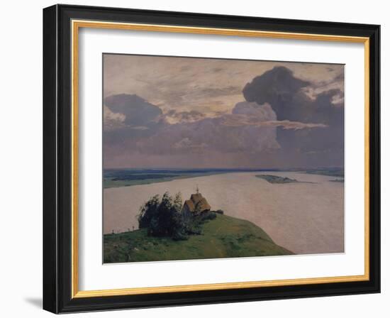 Over Eternal Peace, 1894-Isaak Ilyich Levitan-Framed Giclee Print