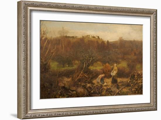 Over Hedges and Ditches, C.1890-John William North-Framed Giclee Print