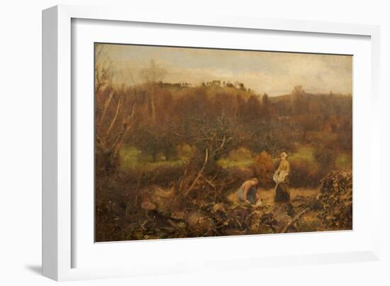 Over Hedges and Ditches, C.1890-John William North-Framed Giclee Print