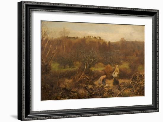 Over Hedges and Ditches, C.1890-John William North-Framed Giclee Print