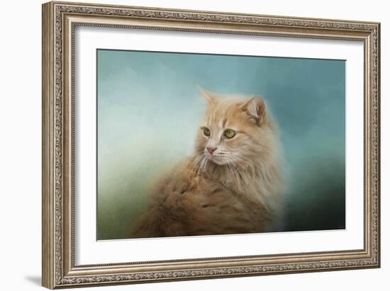 Over Her Shoulder-Jai Johnson-Framed Giclee Print