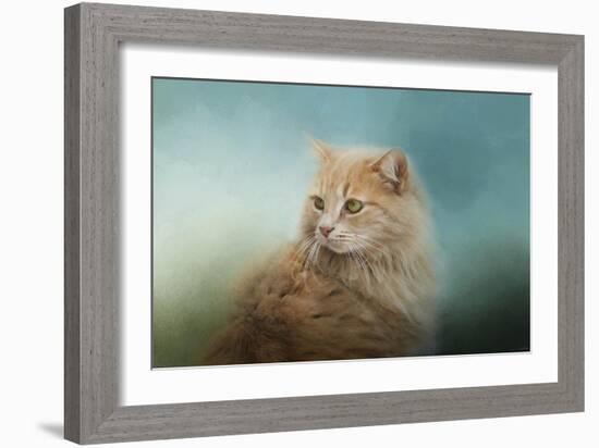 Over Her Shoulder-Jai Johnson-Framed Giclee Print