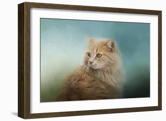 Over Her Shoulder-Jai Johnson-Framed Giclee Print