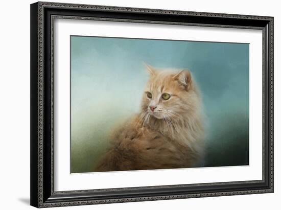 Over Her Shoulder-Jai Johnson-Framed Giclee Print