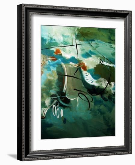 Over Land And Sea II-Ruth Palmer-Framed Art Print