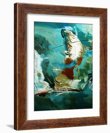 Over Land And Sea-Ruth Palmer-Framed Art Print