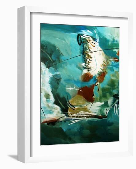 Over Land And Sea-Ruth Palmer-Framed Art Print