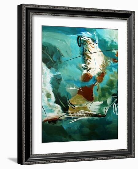 Over Land And Sea-Ruth Palmer-Framed Art Print