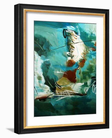 Over Land And Sea-Ruth Palmer-Framed Art Print