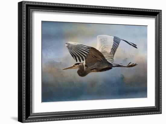 Over Ocean Skies-Jai Johnson-Framed Giclee Print