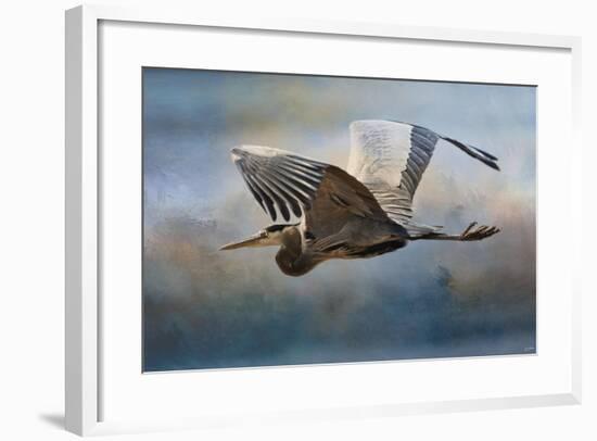 Over Ocean Skies-Jai Johnson-Framed Giclee Print