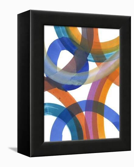 Over Pass I-Jodi Fuchs-Framed Stretched Canvas