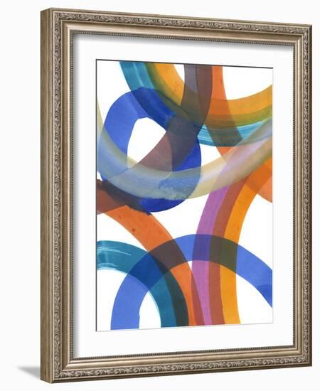 Over Pass I-Jodi Fuchs-Framed Art Print