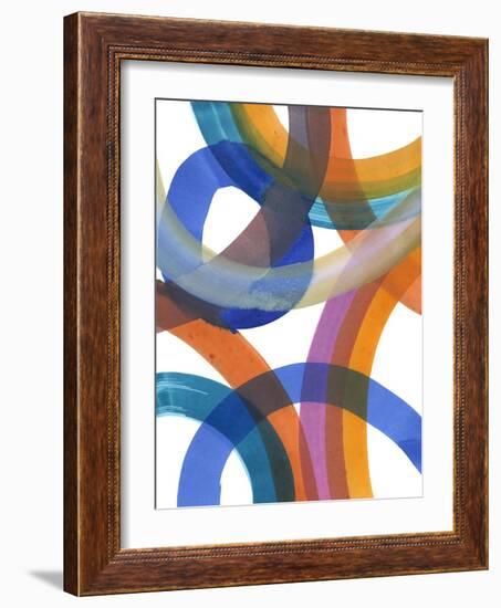 Over Pass I-Jodi Fuchs-Framed Art Print