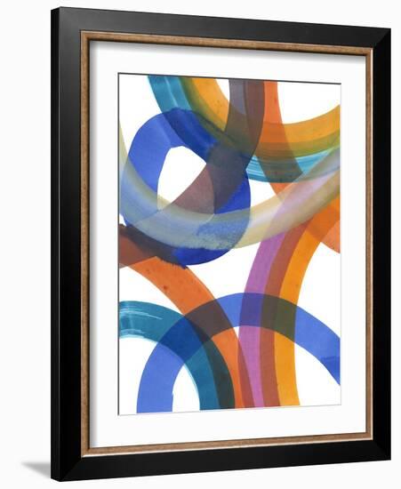 Over Pass I-Jodi Fuchs-Framed Art Print