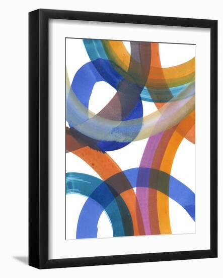 Over Pass I-Jodi Fuchs-Framed Art Print