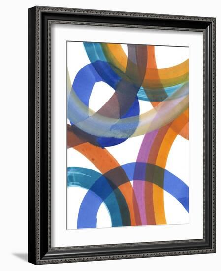 Over Pass I-Jodi Fuchs-Framed Art Print