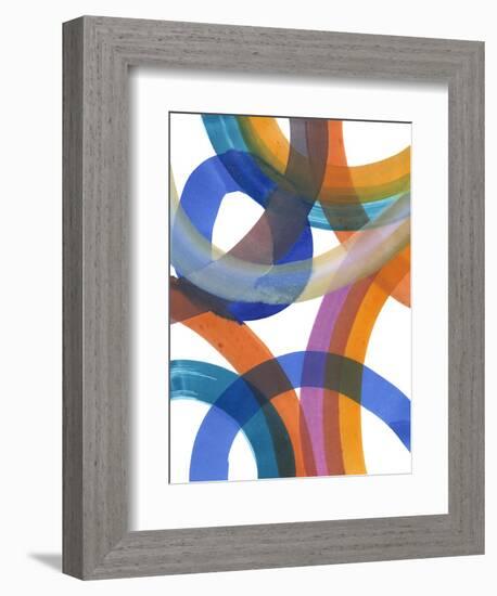 Over Pass I-Jodi Fuchs-Framed Art Print