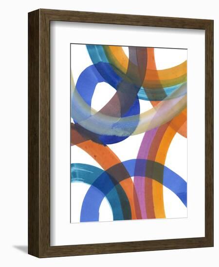 Over Pass I-Jodi Fuchs-Framed Art Print