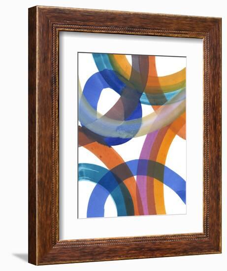 Over Pass I-Jodi Fuchs-Framed Art Print