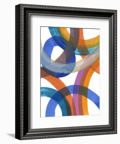 Over Pass I-Jodi Fuchs-Framed Art Print