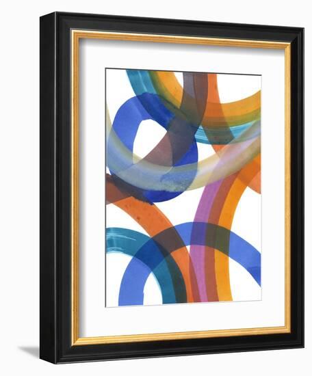 Over Pass I-Jodi Fuchs-Framed Art Print