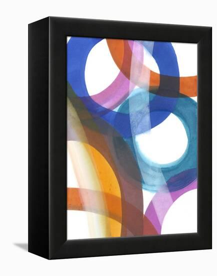 Over Pass II-Jodi Fuchs-Framed Stretched Canvas