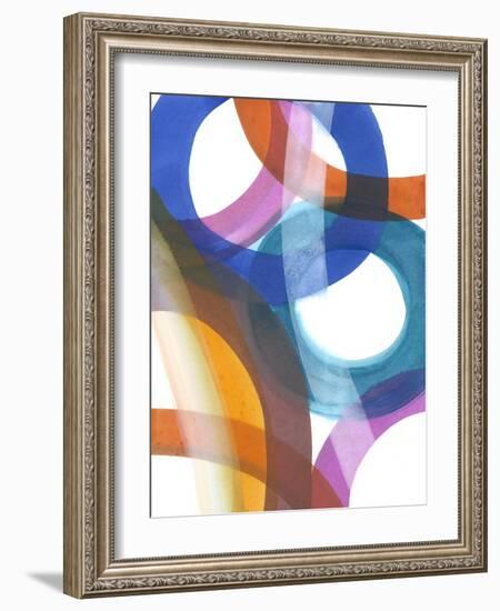 Over Pass II-Jodi Fuchs-Framed Art Print