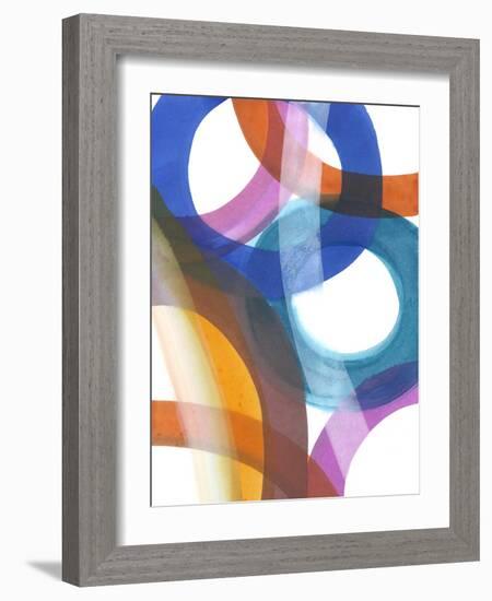 Over Pass II-Jodi Fuchs-Framed Art Print