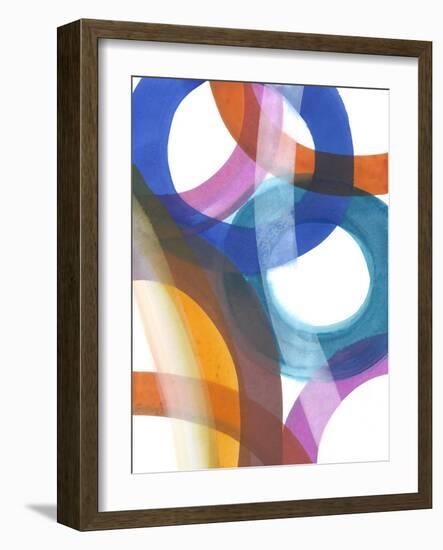 Over Pass II-Jodi Fuchs-Framed Art Print