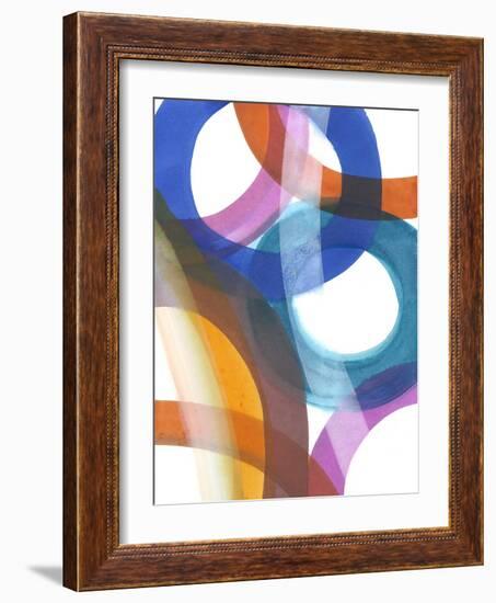 Over Pass II-Jodi Fuchs-Framed Art Print