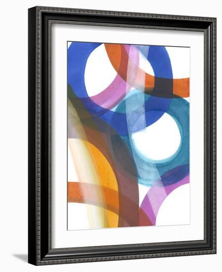 Over Pass II-Jodi Fuchs-Framed Art Print