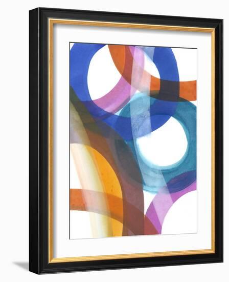 Over Pass II-Jodi Fuchs-Framed Art Print