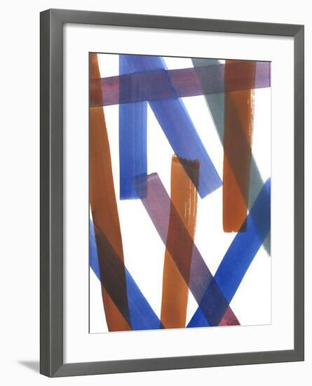 Over Pass III-Jodi Fuchs-Framed Art Print