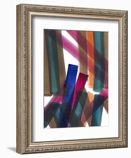 Over Pass IV-Jodi Fuchs-Framed Art Print